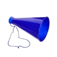 thumbnail image 4 of Cheering Noisemaker juguete pequeño Megáfono de cuerno de fiesta elegante, bocina de trompeta para los accesorios del juego Favor de la, 4 of 10
