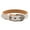 White, variant on Soft Strap Bracelet Elegant Wrist Jewelry Wristband for Everyday