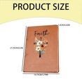 thumbnail image 3 of Clearance Notebook under $10,Gifts Leather Notebook Verse Writing Notebook For Women Men Inspirational Gift For Friends Family Personalized Leather Prayer Journal, 3 of 6