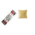 thumbnail image 1 of Camino De Mesa Festivo De Invierno Y Elegante Juego De Fundas De Almohada Para Decoración Navideña Del Hogar. Mantel Navideño De Temporada Y Funda De Cojín Para Sala De Estar, Oficina,, 1 of 8