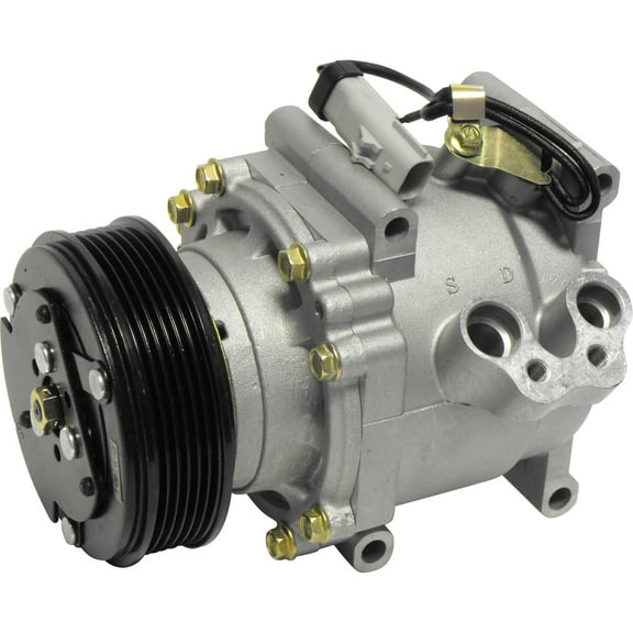 New UAC CO 4969AC A/C Compressor -- TRSA09 Compressor Assembly Fits select: 1996-2000 CHRYSLER SEBRING JXI, 2000 DODGE STRATUS SE