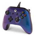 thumbnail image 3 of PowerA Enhanced Wired Controller for Xbox One - Cosmos Nebula, 3 of 12