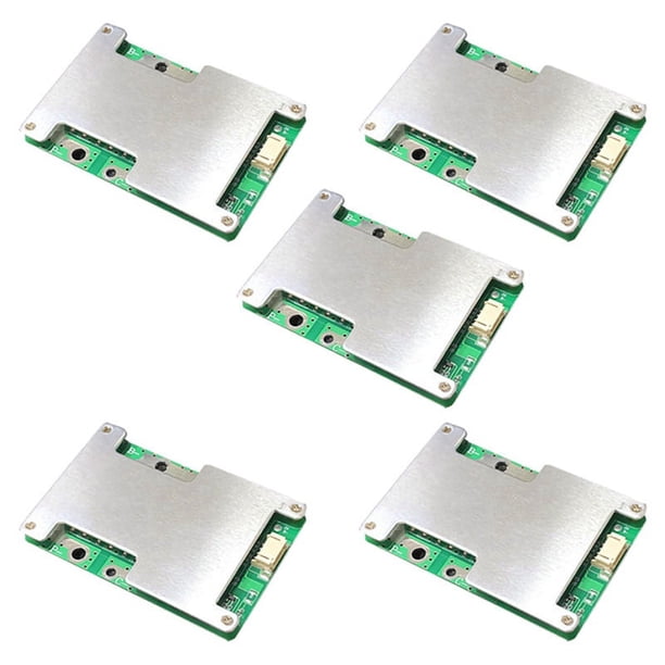 5X Tablero de Protección del Cargador de Batería de Litio 4S 12V 100A BMS