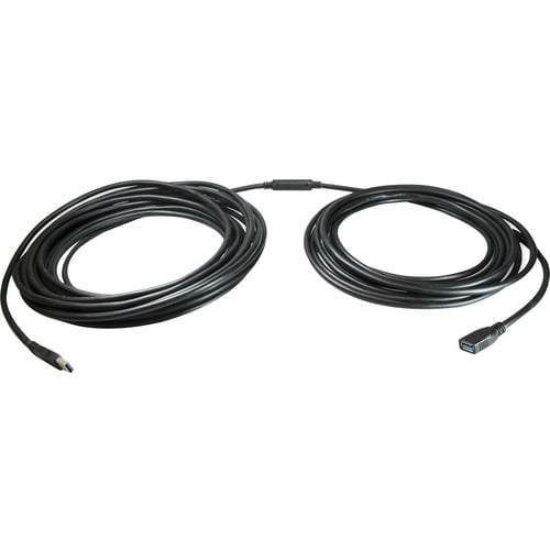 Comprehensive Pro AV/IT USB Data Transfer Cable - 35 ft USB Data Transfer Cable for Scanner, PC, Peripheral Device, Webcam, Printer, MAC - First End: 1 x Type A Male USB - Second End: 1 x Type A Femal