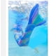 thumbnail image 2 of Adult Reinforced Mermaid Tail For Swimming, Monofin Included, 2 of 3