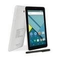 thumbnail image 2 of HD7T QuadCore 12GHz 1GB 8GB 7 Touchscreen Tablet Android 51wCams ampampamp BT White, 2 of 3