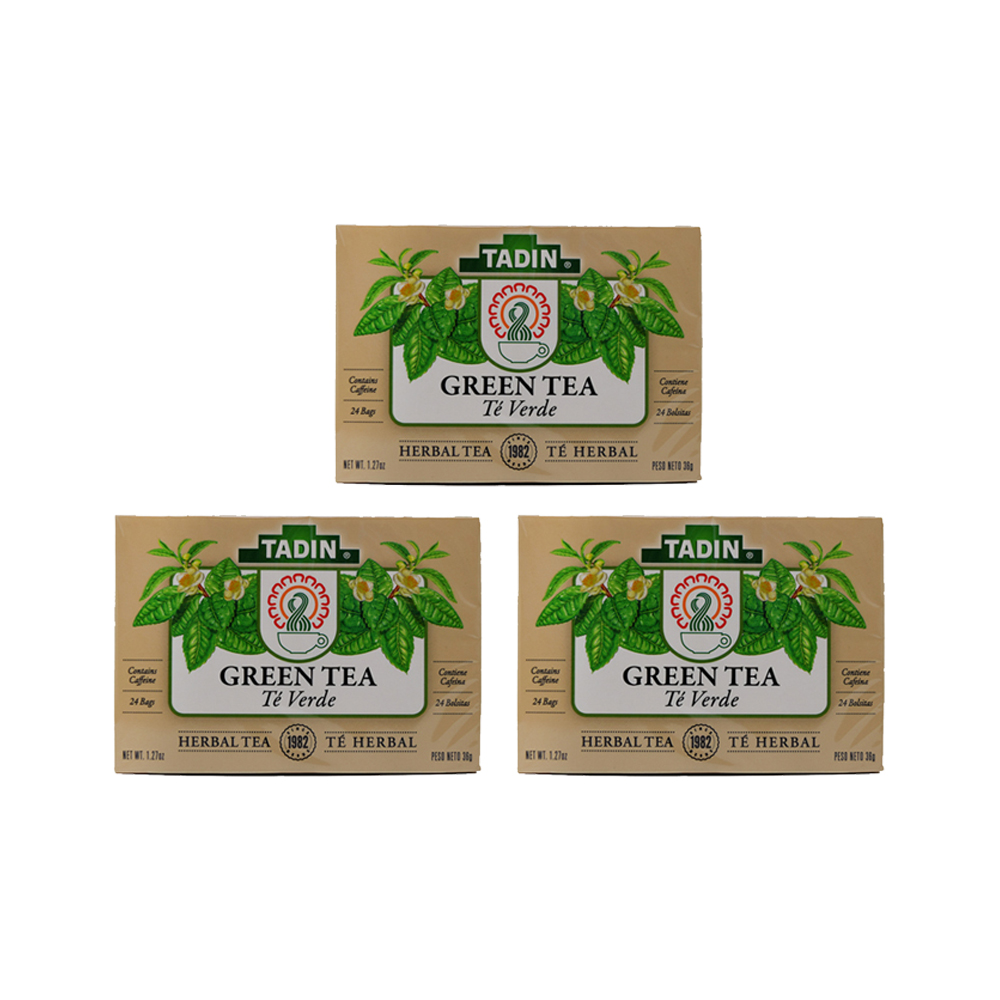 Tadin Tea Green Tea. Weight Loss Aid. Improves Brain Function. Natural