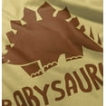 thumbnail image 5 of Babysaurus Adorable Little Dinosaur Toddler Boy Girl T Shirt Infant Toddler Brisco Brands 24M, 5 of 6