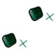 thumbnail image 2 of Vogacara Retenedor de caja Tirantes Caja de almacenamiento Sello Recipiente de plástico Soporte de hilo a prueba de polvo para negocios en el Verde S 2Conjunto, 2 of 6