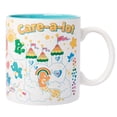 thumbnail image 1 of Silver Buffalo Care Bears Welcome to Care-A-Lot Magical Land Taza de cerámica, 20 onzas, 1 of 7