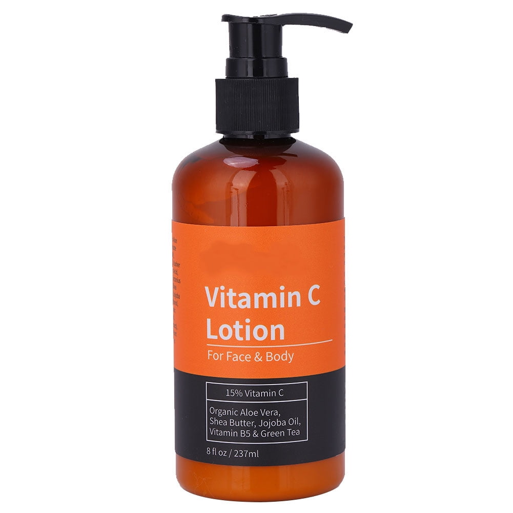 Moisturizing Body Lotion, No Irritation Vitamin C Body Cream, Body