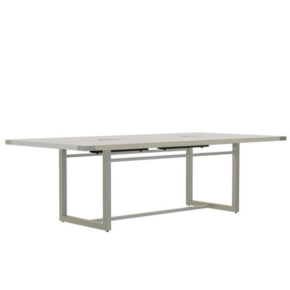 Mirella Conference Table Sitting Height - 8' White Ash
