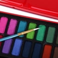 thumbnail image 4 of de 24 colores, acuares sólidas, manualidades para artistas, pintura, papelería con caja y BLESIY Artes de la pintura de la acuarela, 4 of 8