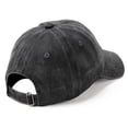 thumbnail image 3 of Gorra de béisbol YVJCJV con bandera de Haití, ajustable, negra, 3 of 7