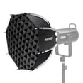 thumbnail image 1 of Softbox Neewer octogonal de 18/45 cm con rejilla en forma de panal y bolsa, 1 of 8