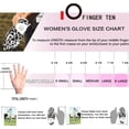 thumbnail image 7 of FINGER TEN Golf Gloves Women Left Right Hand Leather with Ball Marker Value Pack, Colored Glove for Ladies Right Left Handed Golfer All Weather Grip, 7 of 7