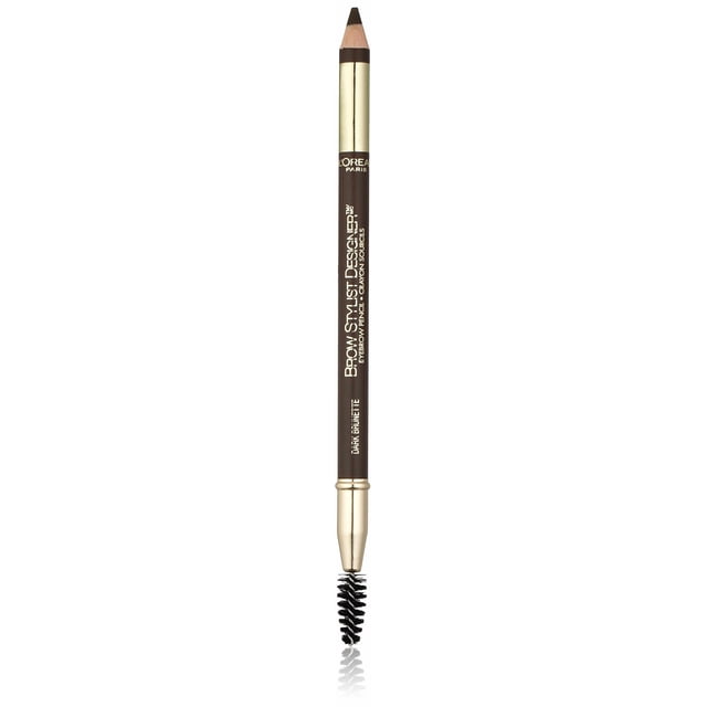 Lápiz para Cejas L'Oréal Paris Stylist Designer Marrón Oscuro