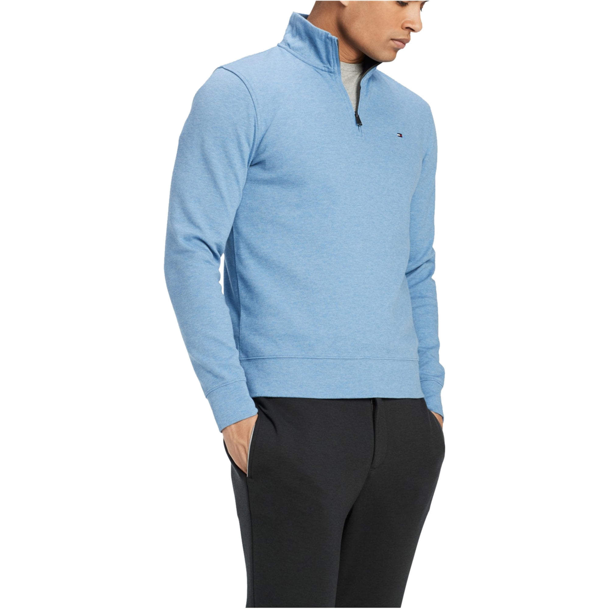 tommy hilfiger quarter zip
