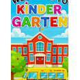 thumbnail image 4 of Colorful Welcome to Kindergarten Banner Backdrop Decor Background, Ideal for School Events First Day of School Parties Classroom Decorations Preschool Open House Decorations, 4 of 8