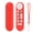 Red, variant on Hyasfey Remote Control Silicone Protective Cover with Anti-Slip Grip Shock-Resistant Easy to Install Remote Control Case for Google TV Streamer