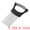 Black/Gray, variant on Unique Bargains Vegetable Chopper Food Processor Plastic Frame Tool with Pins Light Green