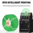 thumbnail image 4 of Filamento TEWIRROW PLA 1,75 mm 1 kg RFID negro, 4 of 4