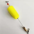 thumbnail image 2 of 2pcs Fishing Float Fishing Bobbers Weighted With Swivel for Saltwater Freshwater, 2 of 9