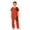 Style 48, variant on Family Matching Halloween Pajamas Set Skeleton Candy Crew Neck Spooky Loungewear Pumpkin Ghost Funny Wide Leg Pjs, Baby:6 Months