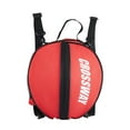 thumbnail image 1 of Mochila Deportiva Fernando con Soporte para Bolsa de Baloncesto Redonda Rojo, 1 of 8