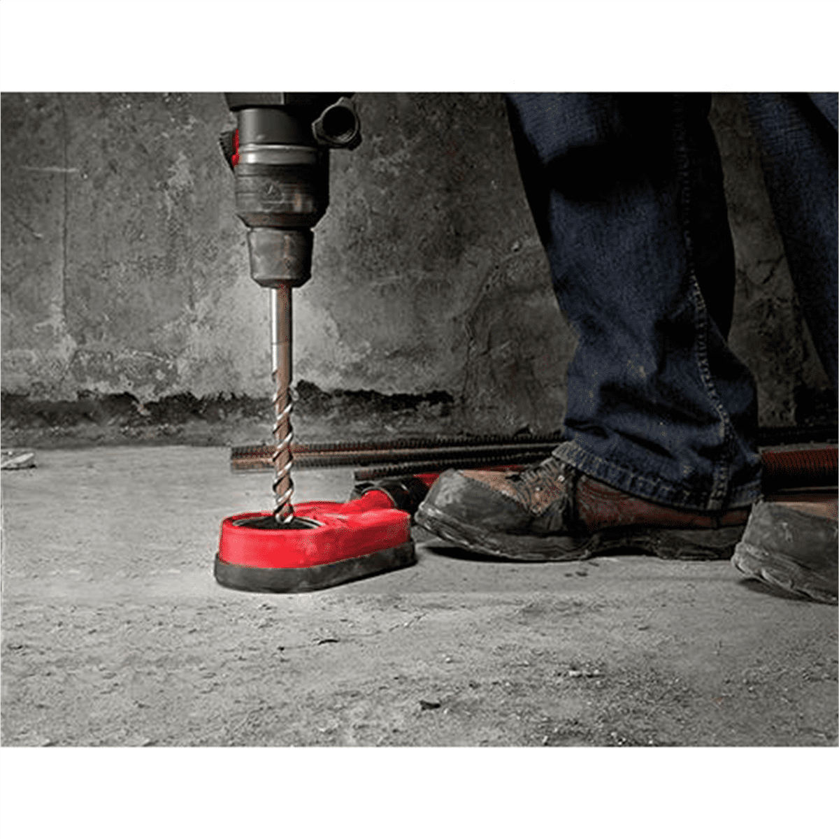 Milwaukee Tool SDS-MAX 4CT MX4 1/2"X15" X 21"