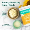 thumbnail image 5 of Further Food Vanilla Collagen Peptides Powder - 30 Servings, 5 of 10