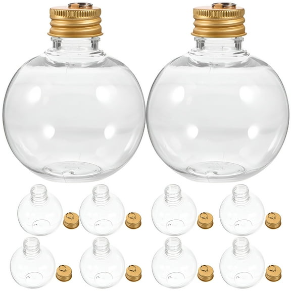 ACDANC 10 PCS Mini Plastic Martini Glasses,Dessert Cups Disposable Cocktail Glasses Party Glasses Drinkware for Wine,Champagne,Margarita