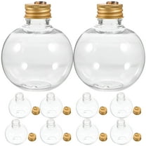 ACDANC 10 PCS Mini Plastic Martini Glasses,Dessert Cups Disposable Cocktail Glasses Party Glasses Drinkware for Wine,Champagne,Margarita