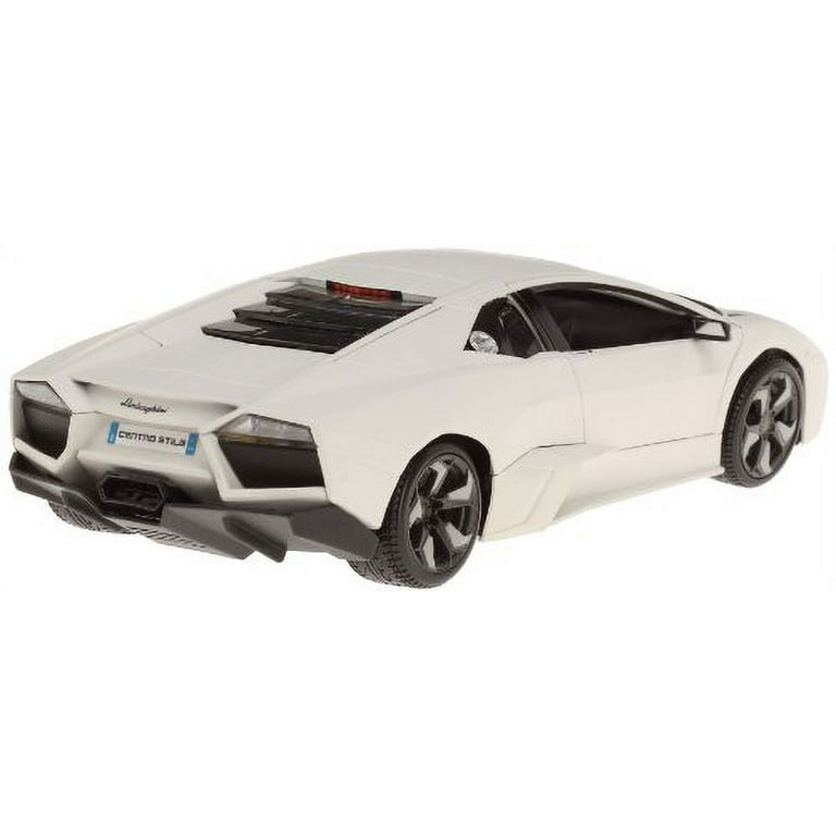 Lamborghini Reventon Dark Matt Gray 1/18 Diecast Model Car
