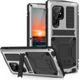 thumbnail image 1 of Case For Samsung Galaxy S22 Ultra 5g, Shockproof Aluminum Metal Military Grade Protective Cover, 1 of 4