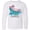 AA-White, variant on Inktastic Relaxolotl- Cute Axolotl on Summer Vacation Long Sleeve Youth T-Shirt