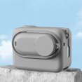 thumbnail image 1 of Bolsa de cámara Funda de cámara de silicona Mini bolsa de almacenamiento para Insta360 GO3 (Gris), 1 of 7