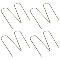 8-Pack U - Shaped Ground Stakes for Cat - Proof Netting, Barrier, and Secure for Cat Mats and Pins