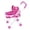Style A, variant on lionlar Baby Doll Stroller Pretend Play Doll Carrier Girls Gift Valentines Day Gifts Style B