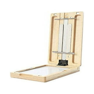 SoHo Urban Artist Watercolor Field Easel for Painting Portable, LightWeight  & Adjustable 22 to 79.5 High, Holds Canvas Size up to 60 Weight 3.5lbs -  Black 
