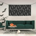 thumbnail image 2 of Salouo Retro Skeleton Dancing On Halloween Party Pattern Holiday Banner Outside Party Decoration Banner (1PC) Festival Supplies Fit for Birthday Parties & Celebrations & Chrismas-Medium, 2 of 8