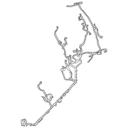 Genuine OE Nissan Harness - 24017-4RE3C