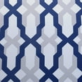 thumbnail image 3 of DriftAway Trellis Grommet Blackout Curtain Panel, 52" x 84", 3 of 5
