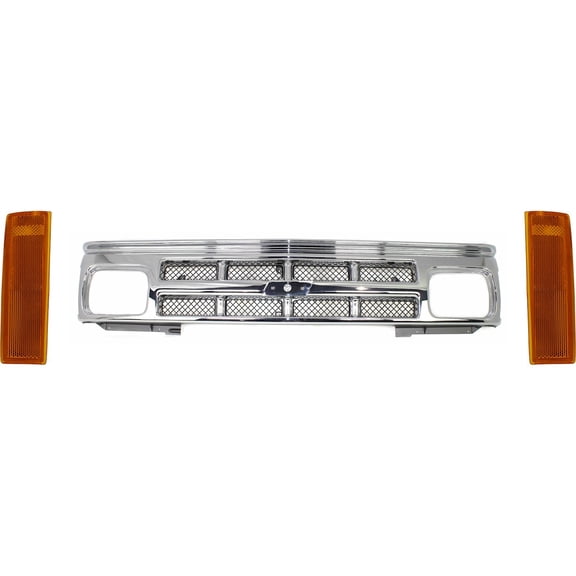 Grille Grill for Chevy S-10 BLAZER S10 Pickup Chevrolet 1991-1994