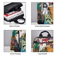 thumbnail image 4 of Lsque Scooby-Doo Lightweight Backpack for Men and Women - Durable and Water-Resistant, Ideal for School, Work, Travel, and Everyday Use, 4 of 8