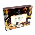 thumbnail image 4 of Whitakers Chocolates Coffee Collection Dark & Milk Chocolates Infused with Natural Coffee Flavors 6 Oz. (170g) with Bonus Mini Gold Stainless Steel Tongs (2-Pc Set), 4 of 6