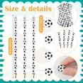 thumbnail image 3 of Lápices y gomas de borrar Tinlade Soccer, 72 unidades, para fiestas infantiles, 3 of 6