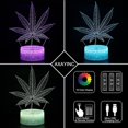 thumbnail image 4 of Luz nocturna 3D YONGSHENG Lámpara de mesa de escritorio con ilusión LED 16 colores Cambio remoto Cable USB Botón táctil, 4 of 4