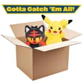 thumbnail image 4 of Juguete de peluche Pokémon de 8 pulgadas, paquete de 2 unidades, Mystery Blind Box Jazwares, 4 of 7