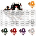 thumbnail image 4 of Kakishop Halloween Pajamas Kids Pjs Family Matching Spooky Print Long Sleeve Pajamas Sets for Girls Boys, 2-3 Year, 4 of 7